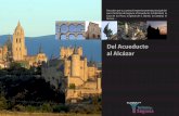 Del Acueducto al Alcázar - Excursiones, visitas guiadas y ... obligada es el Mirador de la Canaleja desde el que se contempla la montaña de la Mujer Muerta y el Barrio de San Millán.