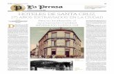 revistasemanalde EL DÍA HOTELESDESANTACRUZ,web.eldia.es/laprensa/wp-content/uploads/2017/01/...La casa de huéspedes más antigua de Santa Cruz pasaría a convertirse, en 1904, enel
