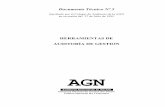 AGN-Herramientas de Auditoria de Gesti.n evaluar la marcha de los aspectos claves de la empresa y tomar decisiones oportunas para corregir los desvíos que impidan el cumplimiento