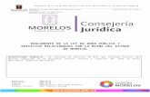 RegLeyObraPublicaEdoMor - Consejeria Jurídicamarcojuridico.morelos.gob.mx/.../word/RLOBRAPUBEM.docx · Web viewReglamento de la Ley de Obra Pública y Servicios Relacionados con
