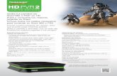Graba tus partidas de Sube y comparte tus mejoreshauppauge.com/site/press/pdf/Spain_HD-PVR-2-Gaming-Edition_1483... · ... como la Xbox 360 Entrada de video por componentes, con sonido