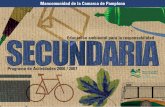 Programa de Actividades 2006 / 2007 - mancoeduca.org · Medio Ambiente Natural y Urbano. • CENTRO DE DOCUMENTACIÓN: consulta y préstamo. • ASESORAMIENTO TÉCNICO Y ... Educación