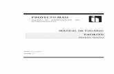 PROYECTO MASI - impuestosbolivia.net - FACILITO Nucleo Ver 3.0.pdf · proyecto masi modelo de administraciÓn del sistema impositivo manual de usuario facilito módulo: núcleo fecha: