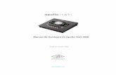 Apollo Twin MkII Hardware Manual español - Universal Audio · escritorio inteligente perfecto para un sistema Apollo completo. Una aplicación elegante de baja latencia ... clásicos