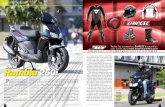 Derbi Rambla 250i - La Revista De Motos | Publicación ... 19 respecta al motor es un monocilíndrico fabricado por Piaggio, llamado Quasar, una planta motriz dotada de inyección