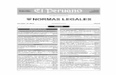 Cuadernillo de Normas Legales - gacetajuridica.com.pe · Decreto Supremo N° 075-2009-EF que aprobó la Escala Remunerativa del Servicio Nacional de Capacitación para ... favor de
