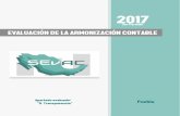 EVALUACIÓN DE LA ARMONIZACIÓN CONTABLEcacep.puebla.gob.mx/images/21_Rep_3RA_2017-CARGA-A... · armonización de la contabilidad gubernamental y tiene por objeto la emisión de las
