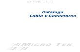 Catálogo Cable y Conectores - ELECTONICA - LA … Impedancia característica Ohm 75 75 75 Capacitancia pF/m. 53 53 53 Velocidad de propagación 0,82 0,82 0,83 10 MHz 2,0 2,0 50 MHz