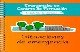 Situaciones de emergencia Emergencias ... - Riesgos Laboralesriesgoslaborales.feteugt-sma.es/wp-content/uploads/2017/02/emerg... · Riesgos sísmicos Incendios forestales Escapes