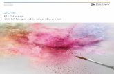 2018 Prótesis Catálogo de productos · Biotone IPN está elaborado con resina cross-linked de ... Duceram Kiss Masa Opalescente x 20g colores: ... cerámica sin metal en el laboratorio