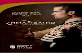 programación febrero · mayo 2011 · - Salvo autorización expresa de la dirección del Teatro, ... (guitarra flamenca) Omar Acosta (flautas, ... original de Rafael Riqueni, uno