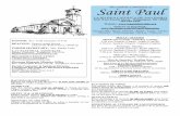 Saint Paul - Wilmington, DEstpaulchurchde.org/bulletins/20140615.pdf · Vea este boletín en el internet: Page Three PASEO A LA PLAYA DE REHOBOTH: Será el viernes, 4 de Julio. Saldremos