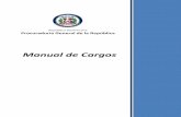 Manual de Cargos - oas.org · El Ministerio Público goza de autonomía funcional, administrativa y presupuestaria. Ejerce sus funciones conforme a los principios ...