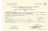 cemamexico.comcemamexico.com/assets/acreditaciones/CONAGUA_CEMA.pdfen materia de análisis de calidad del agua. NOM-OOI-SEMARNAT-1996 y NOM-003-SEMARNAT-1997. Aprobó Ing, Enrique
