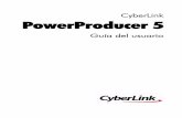 CyberLink PowerProducer 5download.cyberlink.com/.../5/esp/PowerProducer_UG.pdfuna rápida introducción sobre lo que necesita hacer para crear un disco finalizado y todas las demás