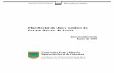 Plan Rector de Uso y Gestión del Parque Natural de Aralar · inicialmente y se somete a información pública la modificación del PORN de Aralar con el