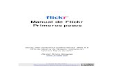 Manual de Flickr Primeros pasos - 5lineas.com5lineas.com/files/curso/cfie-valladolid/curso-web20-manual-flickr.pdf · Manual de Flickr Primeros pasos Curso: Herramientas colaborativas.