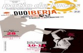 Jazz DÚO IBERIA - circulo-machado.lucirculo-machado.lu/wp-content/uploads/2016/07/patio22.pdf · Grand Théâtre de la Ville de Luxembourg 20 ... pero el toque de Manolo Franco es