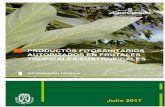 PRODUCTOS FITOSANITARIOS AUTORIZADOS EN … · 3 productos fitosanitarios autorizados en frutales tropicales/subtropicales excepto platanera insecticidas, acaricidas, fungicidas y