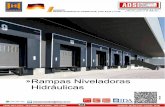 Rampas niveladoras hidráulicas - adsver.com.mx NIVELADORAS HIDRAULICAS.… · HLS 2 El sistema electrohidráulico desplaza la plataforma a la posición más alta y despliega la labio