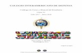 COLEGIO INTERAMERICANO DE DEFENSAspa).pdf517 Taller de Defensa, Seguridad y los Medios de Comunicación ..... 31 518 Viaje de Estudio – Fuera de los Estados Unidos Continentales
