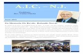 A.i.c. – n.j.aicnj.org/uploads/3/4/4/5/34457692/june_2016_newsletter.pdf · consejero del Obispo Rev ... año 1986 bajo su liderazgo se fundó el Instituto Teológico y en el año