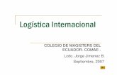 Logística Internacional - Emagister Década de Conceptualización de la Logística. ... la fase de mercadeo y transporte al menor costo ... elaboración y formulación del Plan de