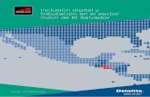 Inclusión digital y tributación en el sector móvil de El ... · TeleGeography (2016): “Movistar El Salvador ... Costa Rica Panamá El Salvador Nicaragua Jamaica México Honduras