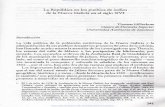 La República en los pueblos de indios de la Nueva Galicia …iifilologicas.unam.mx/pnovohispano/uploads/95sabernovo/...LA REPÚBLICA EN LOS PUEBLOS DE INDIOS DE NUEVA GALICIA EN EL