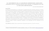 EL SURGIMIENTO DE LA COMUNIDAD EMPRESARIAL …ru.iiec.unam.mx/3897/1/034-Sahui.pdf · LIBANESA EN EL SURESTE MEXICANO DESDE LA PERSPECTIVA DE LA HISTORIA EMPRESARIAL José Alonzo