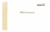 PISA Lectura - El blog de la Instancia Estatal de ... · La primera prueba realizada en el 2000 tuvo un énfasis en lectura, la segunda, en 2003 se ... algo que se adquiere en la