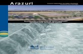 Estación Depuradora de Aguas Residuales de Arazuri - … · Arazuri Estación Depuradora de Aguas Residuales Hondakin-Uren Araztegia Saneamiento y depuración de aguas residuales