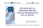 071113 Depuración de aguas residuales en La Rioja J. Gil · Juan José Gil Barco Sevilla, 13 de noviembre de 2.007 ESTADO DE LA DEPURACIÓN DE AGUAS RESIDUALES EN LA RIOJA SmallWat07: