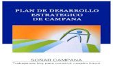 El Plan de Desarrollo Estratégico de Campana fue … · El Plan de Desarrollo Estratégico de Campana fue declarado ... Lic. Ciencias de la ... 406.809 56: 7.264,5 GENERAL SARMIENTO: