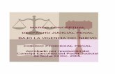 MARCO CONCEPTUAL DEL NUEVO DESPACHO …historico.pj.gob.pe/CorteSuprema/ncpp/documentos/... · 2007-11-14 · sobre su implementación, así como cualquier otro asunto en materia