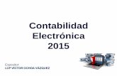 Contabilidad Electrónica 2015 - foltic.comfoltic.com/pdfs-descargas/guia-contabilidad-electronica-2015.pdf · contabilidad y a ingresar de forma mensual su información contable