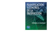 Planificación y control de la producción. - profesorpepeloprofesorpepelo.com/control de produccion libro.pdf3.1 Propósito de la planificación de ventas y operaciones 46 ... Preguntas