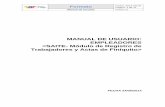 Requerimiento de Usuario - Ministerio del Trabajo – Ecuador€¦ · SAITE Registro de Trabajadores y Actas de Finiquito Manual de Usuario Página 2 de 104 Tabla de Contenido 1 INTRODUCCIÓN