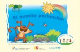El monito Parlanchín - Home page | UNICEF El búho amigo de la familia de monitos, estaba muy preocupado viéndolo todo desde lo alto de una palmera y dijo ”tengo que hacer algo