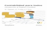 Contabilidad para todos - upcommons.upc.edupara... · Contabilidad para todos: Introducción al registro contable Manuel Rajadell Oriol Trullàs Pep Simo