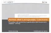 Artes del Lenguaje, Lectura - The HiSET Examhiset.ets.org/s/pdf/practice/reading_fp2_es.pdfArtes del Lenguaje, Lectura inda el examen R HiSET ® Responda las preguntas desarrolladas