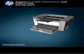 Impresora HP LASERJET PROFESSIONAL series … de uso para el usuario final ..... 125 Servicio de garantía de autorrepa ración del cliente ..... 128 ... La Impresora HP LaserJet Professional