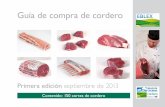 Guía de compra de cordero - meatexport.ahdb.org.ukmeatexport.ahdb.org.uk/sites/default/files/u412/Lamb purchasing... · • Las canales deben tener una clase de grasa de 2–3H y