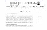 BOAM nº 52, de 11 de julio de 1996. IV Leg. · 1126 BOLETIN OFICIAL DE LA ASAMBLEA DE MADRID / Núm. 52 / 11 de julio de 1996 ... través de la Orden 1709/1996, de 4 de Marzo, ...