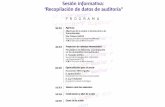 Sesión informativa: “Recopilación de datos de auditoría”xbrl.es/es/wp-content/uploads/AENOR-PalomaGarcia... · Desarrollar Norma ISO sobre ... RD 2200/1995 165 federaciones