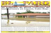 AÑO 9 EDICIÓN 71 • CABO ROJO, PUERTO RICO • …ufdcimages.uflib.ufl.edu/AA/00/01/04/15/00029/10-2008.pdf · Foto cortesía Nannette Sotillo 25 pulgadas de lluvia causante de