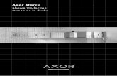 Axor Starck ShowerCollection Diseño de la duchaassets.hansgrohe.com/assets/es--es/Axor_Starck_ShowerCollection... · puramente sensual en la ducha. ... el módulo activo de la empresa