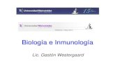 Biología e Inmunología - weblog.maimonides.eduweblog.maimonides.edu/biologia/archives/clase1e.pdfLibros de consulta • "Molecular Biology of the Cell". ... como el soporte físico