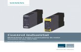 Manual de producto Arrancadores de motor SIRIUS 3RM1media.automation24.com/manual/es/66295730_manual_motorstarter...A.1.6 Arrancador inversor de 24 V DC con control por PLC..... 154