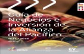 Guía de Negocios e Inversión de la Alianza del Pacífico · Chile Colombia Cristián Lefevre ... y que en consecuencia constituye una potencia en productividad y producción, consumo,